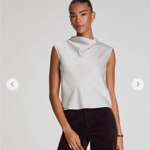 SPANX Women's Sleeveless Blouse - Cream